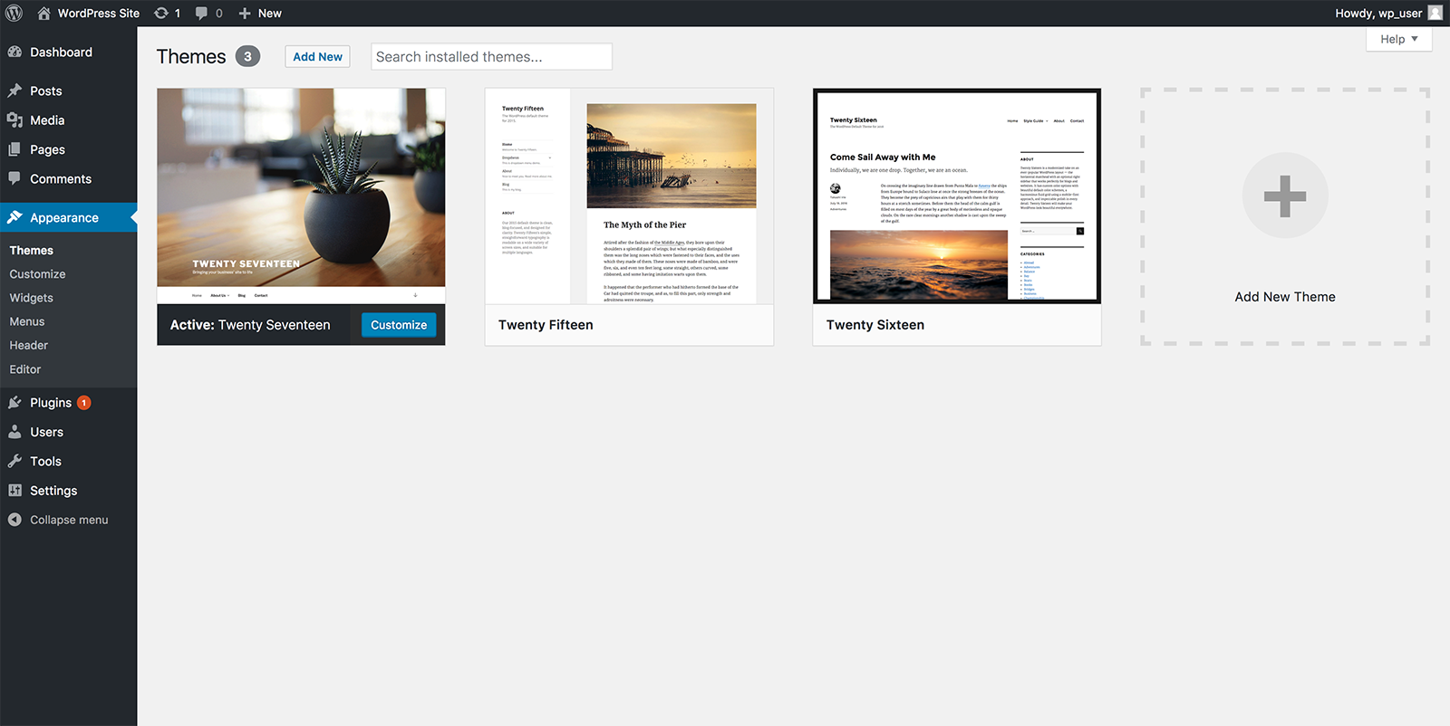 WordPress Themes