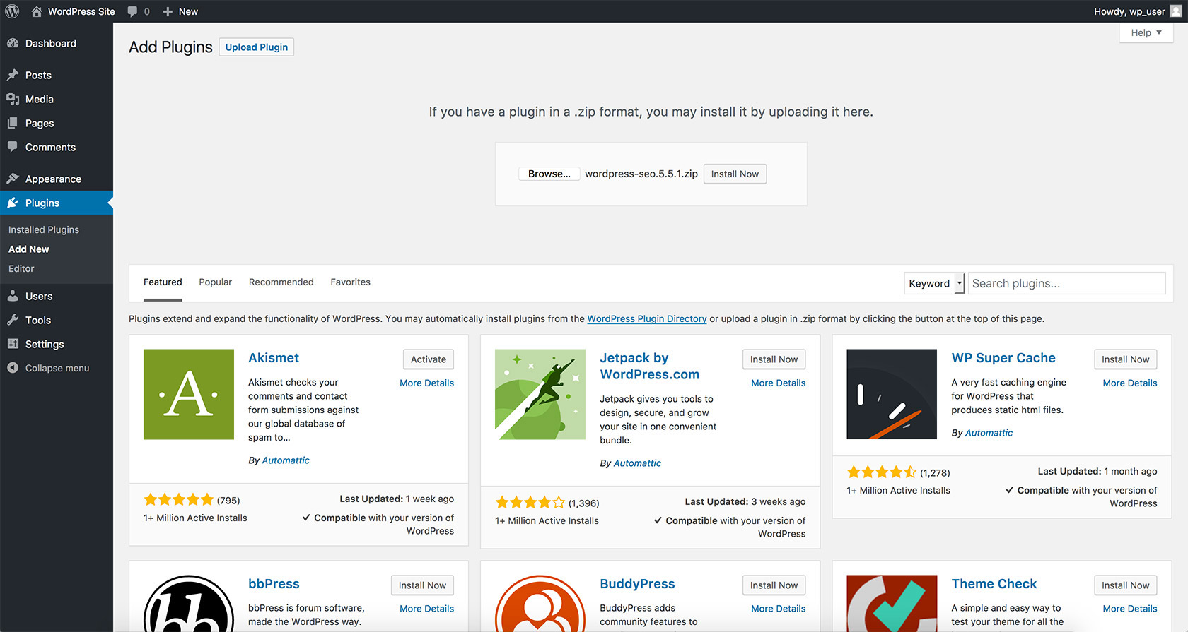 Install a Premium Plugin