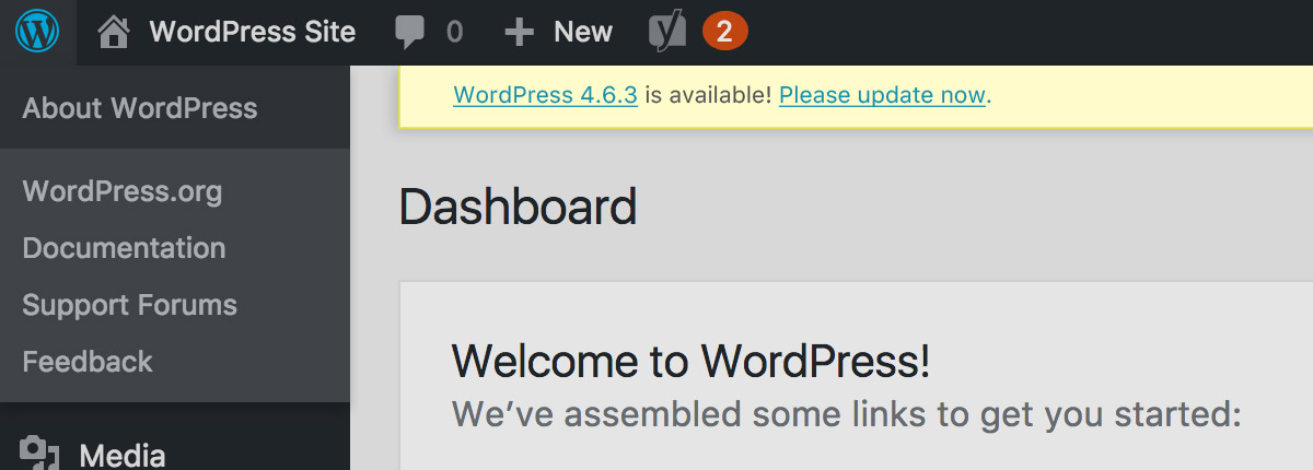 WordPress Updates
