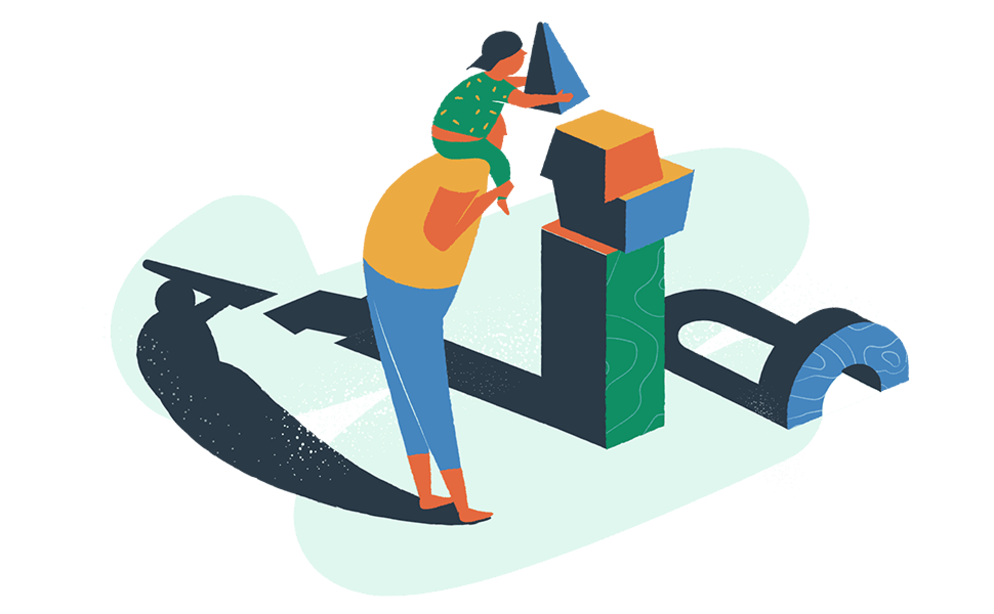 WordPress Hosting Illustration