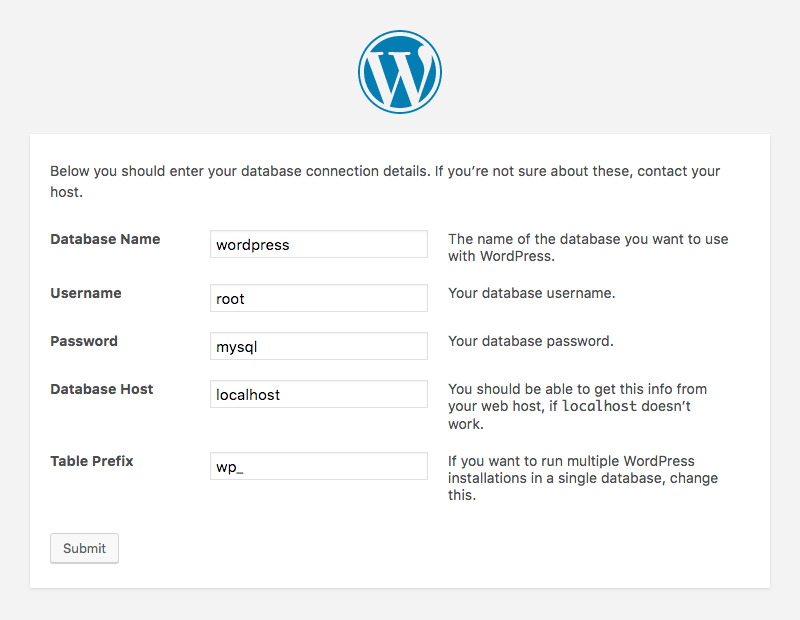 WordpressAdmin